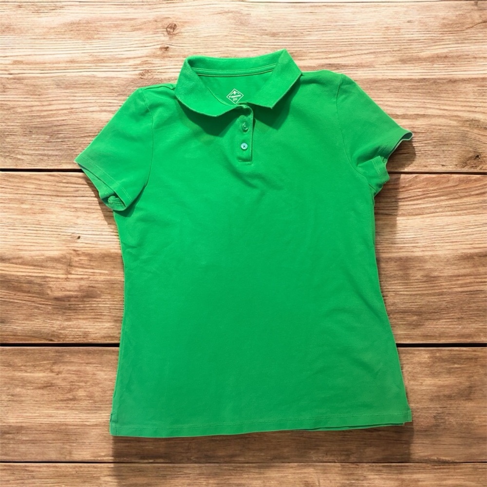 Green Polo Shirt
